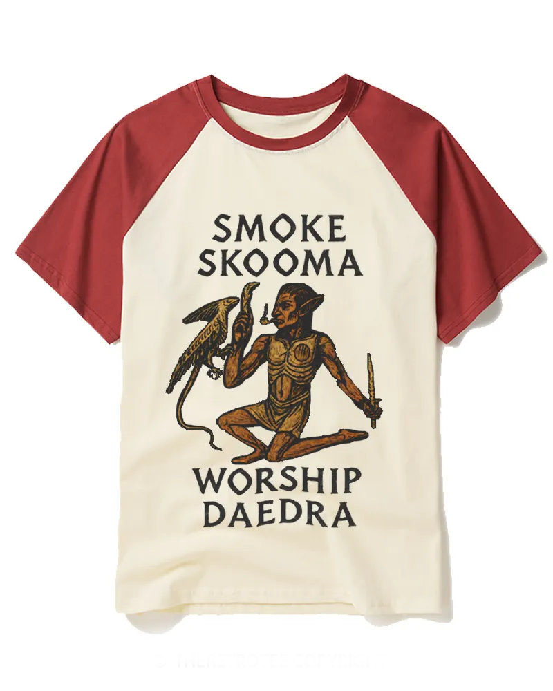 Medieval Meme 2000s Raglan Baseball T-Shirt