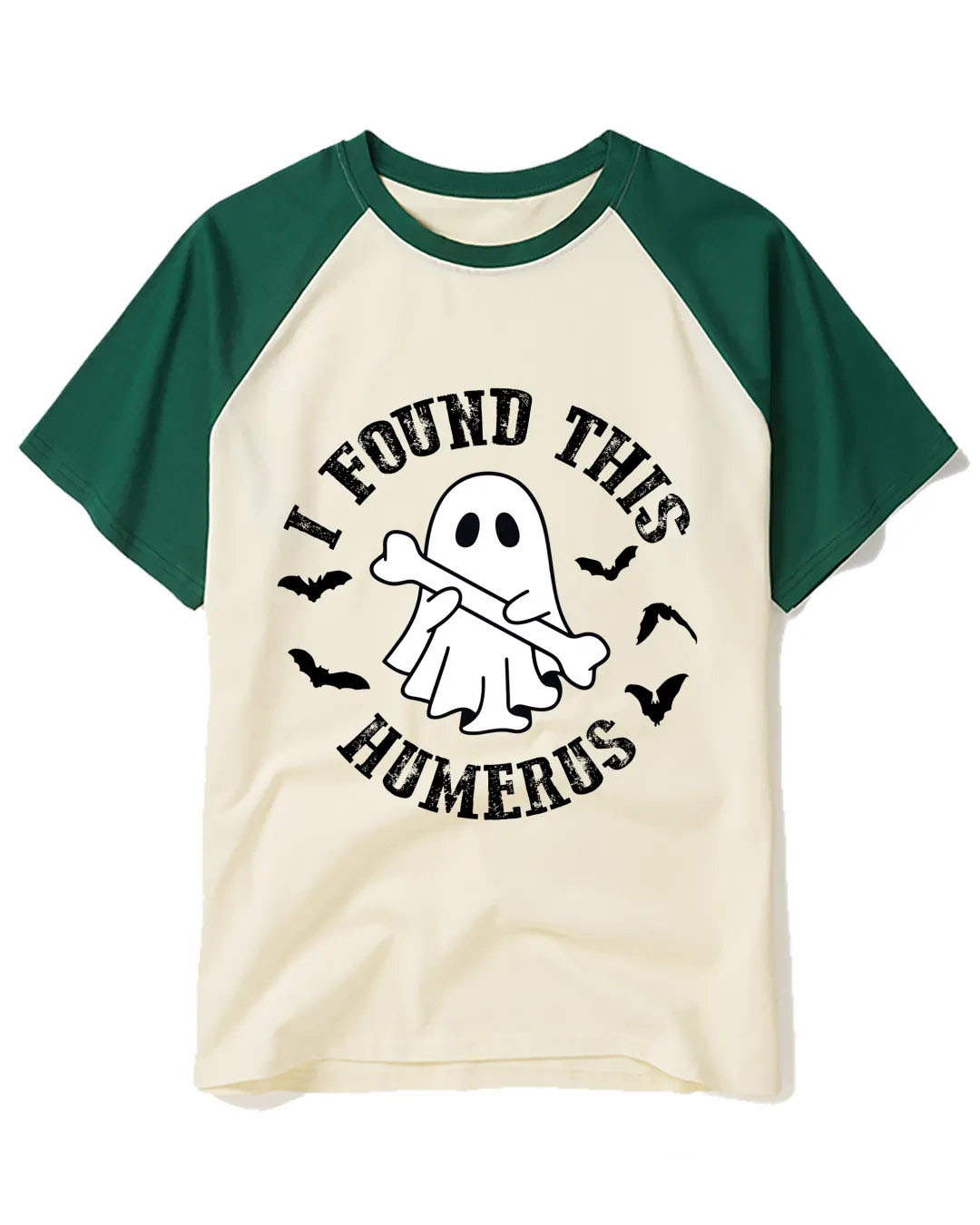 I Found This Humerus 1990s Raglan Baseball T-Shirt