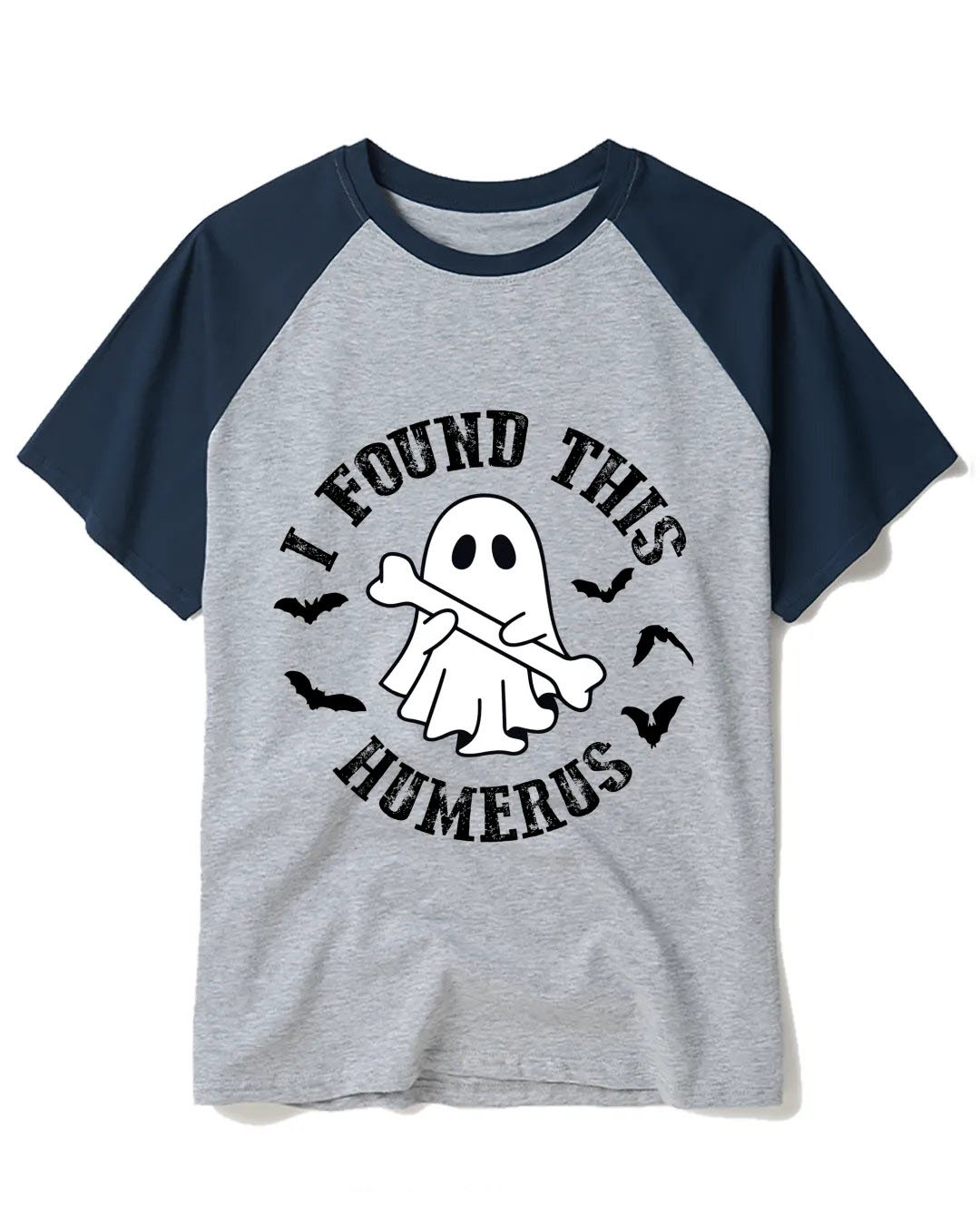 I Found This Humerus 1990s Raglan Baseball T-Shirt