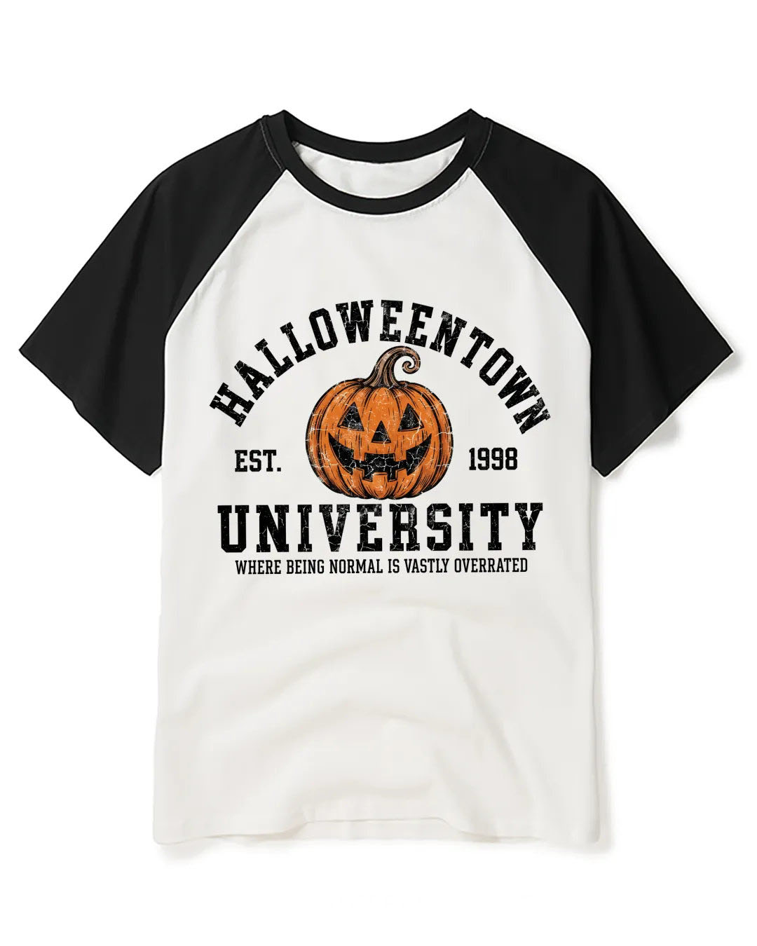 Halloweentown University Raglan Baseball T-Shirt
