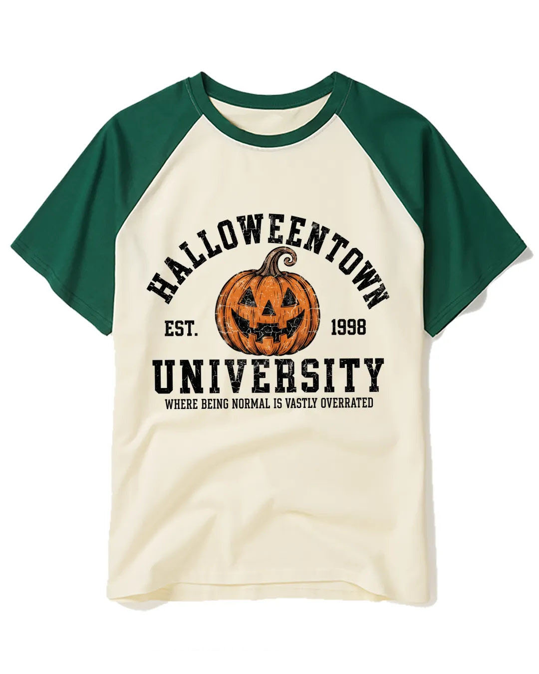 Halloweentown University Raglan Baseball T-Shirt