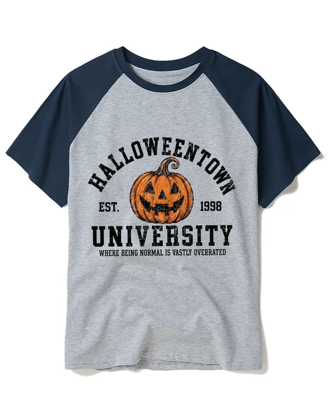 Halloweentown University Raglan Baseball T-Shirt