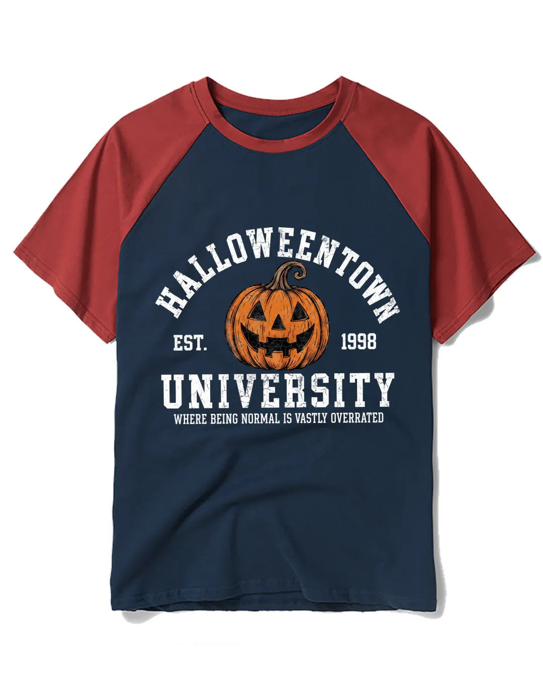 Halloweentown University Raglan Baseball T-Shirt