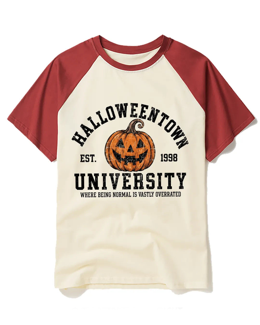 Halloweentown University Raglan Baseball T-Shirt