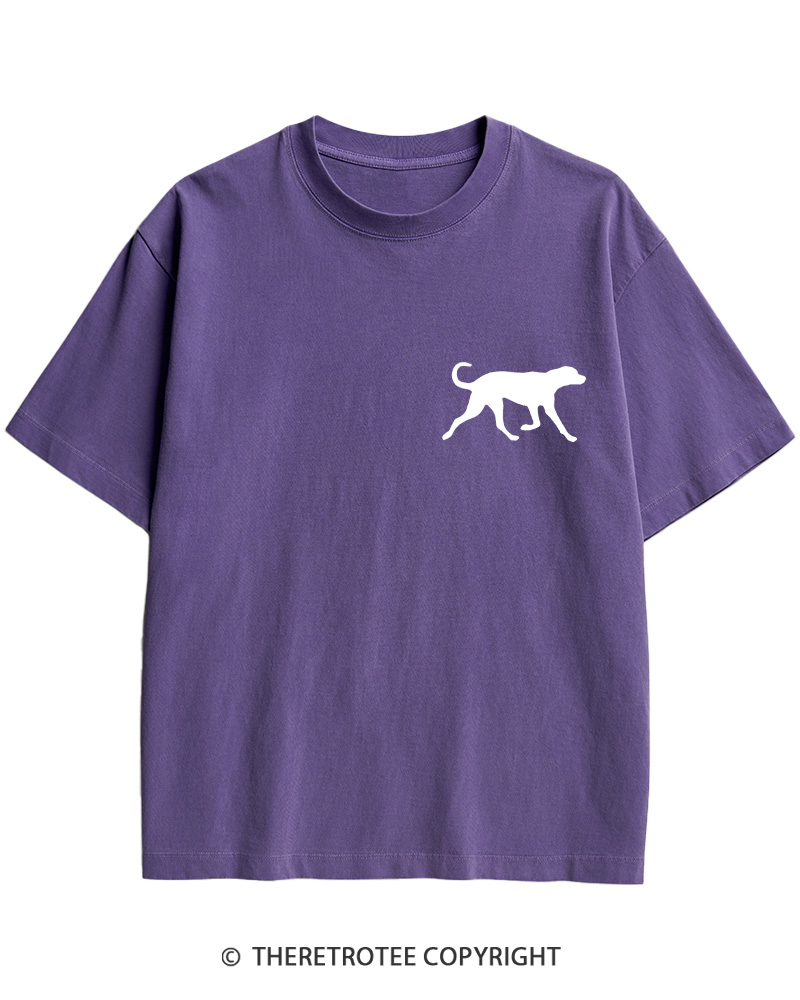 Old Plott Hound Whiskey Cotton T-Shirt image 6