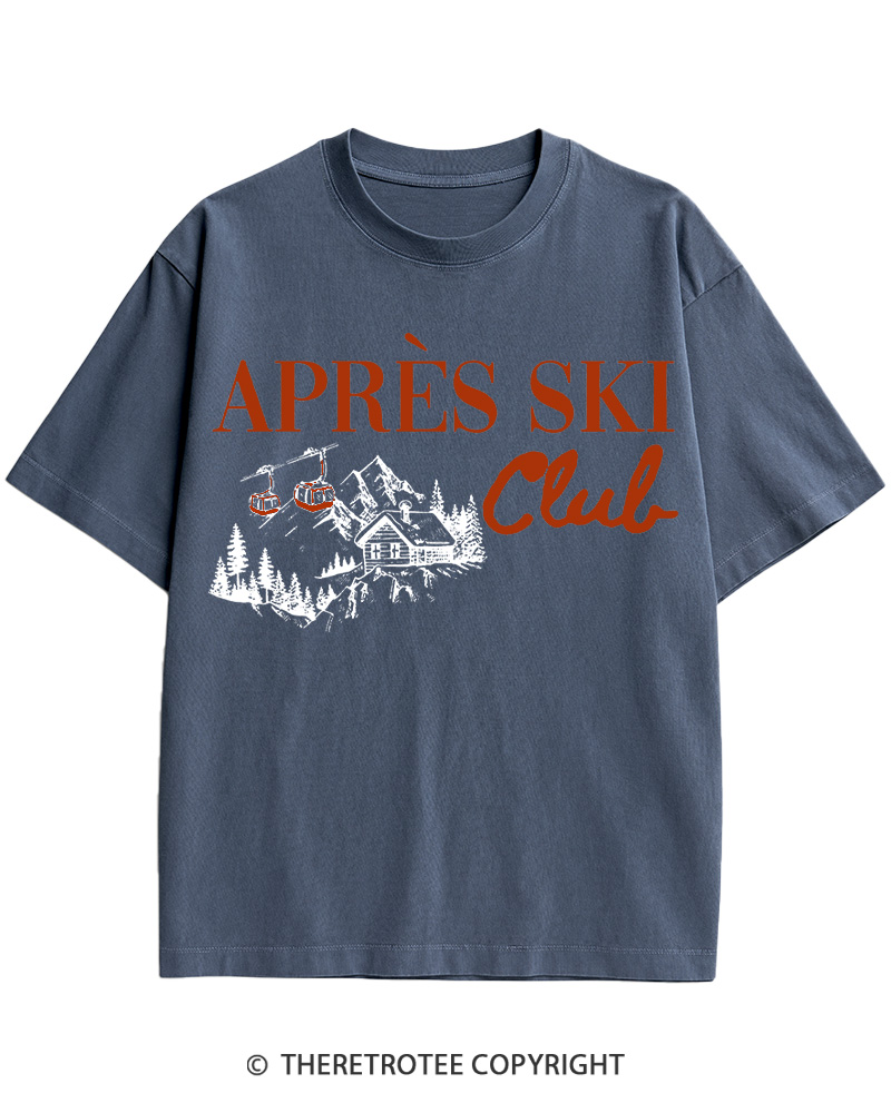 Apres Ski 1970s Cotton T-Shirt image 20