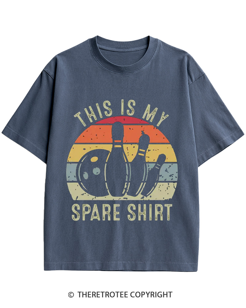 This Is My Spare 1970s Cotton T-Shirt image 7