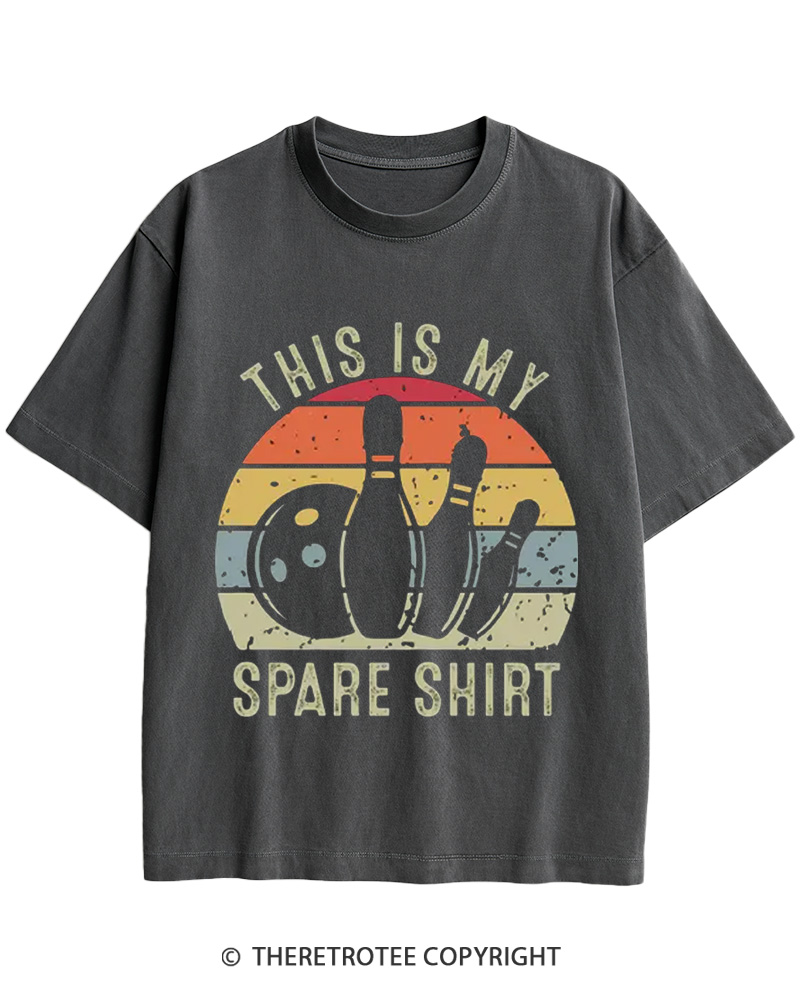 This Is My Spare 1970s Cotton T-Shirt image 3