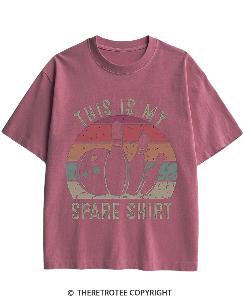 This Is My Spare 1970s Cotton T-Shirt image 12