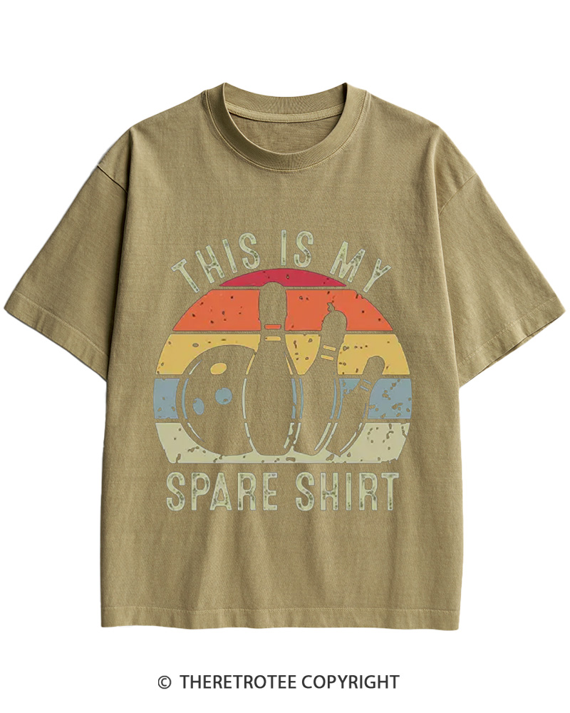 This Is My Spare 1970s Cotton T-Shirt image 9