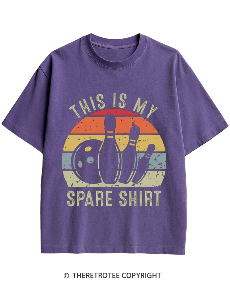 This Is My Spare 1970s Cotton T-Shirt image 5