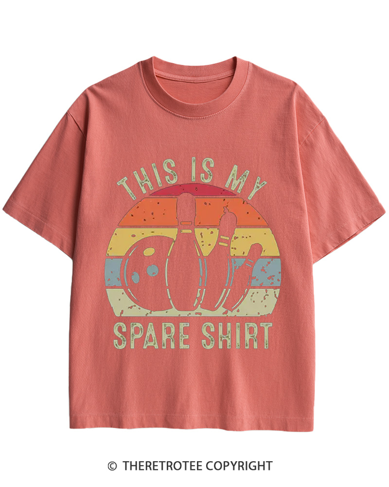 This Is My Spare 1970s Cotton T-Shirt image 10