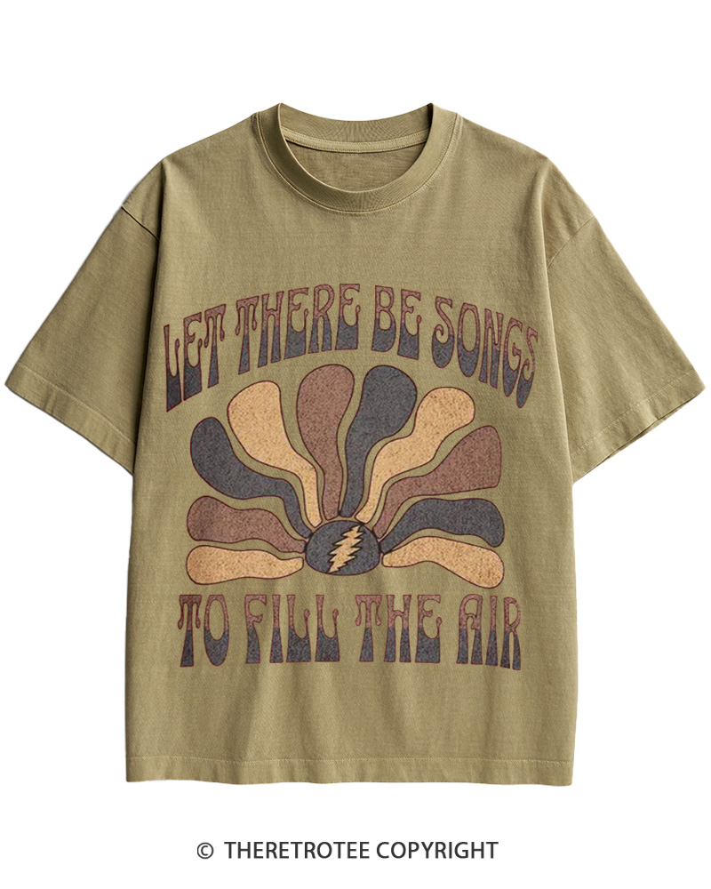 Ripple Inspired 1970s Cotton T-Shirt image 1