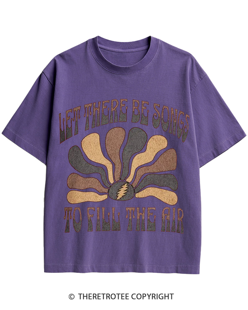 Ripple Inspired 1970s Cotton T-Shirt image 9