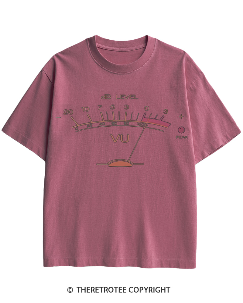 Volume VU Meter Cotton T-Shirt image 12
