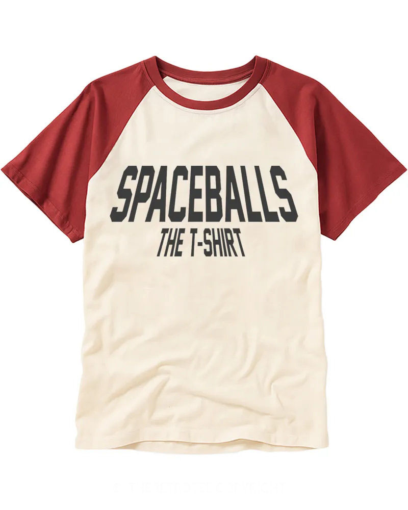 Minimalist Block Letter Graphic Cotton Baseball Tee
