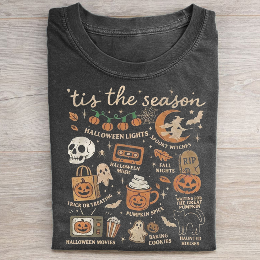 Retro Halloween Aesthetic T-Shirt
