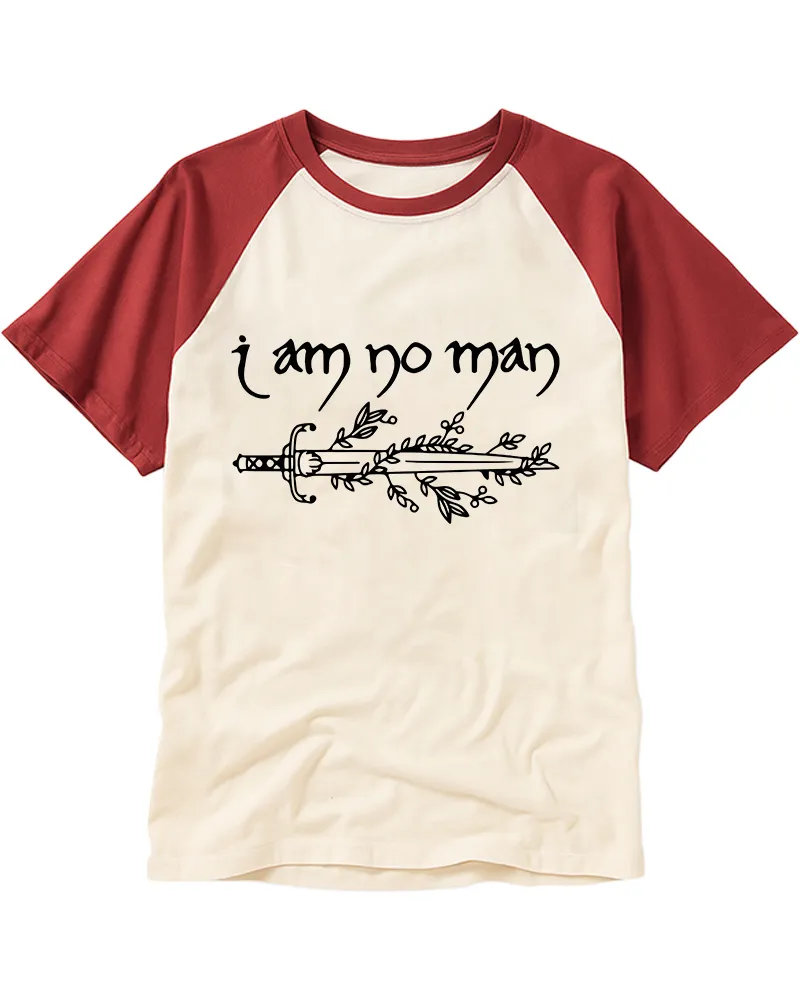 Minimalist Medieval Warrior Quote Art Tee