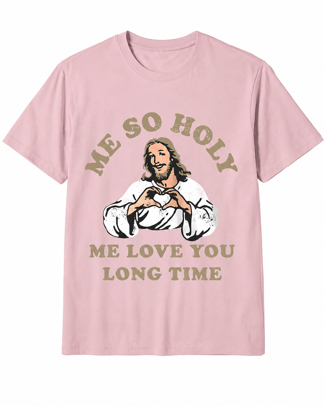 Me So Holy Vintage Cotton T-Shirt