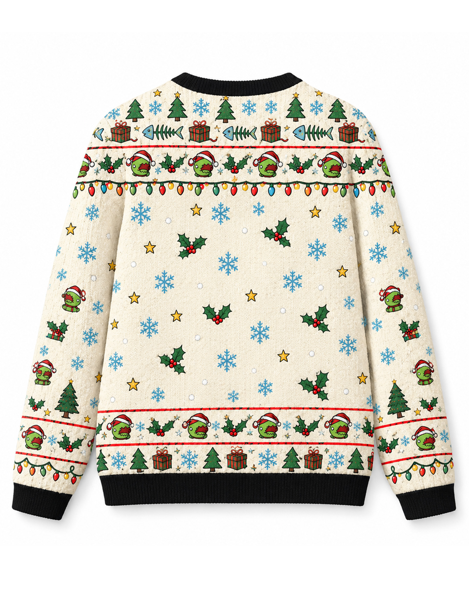 "I Am Tired Being A Human" Dinosaur Christmas Sweater Holiday Sweater