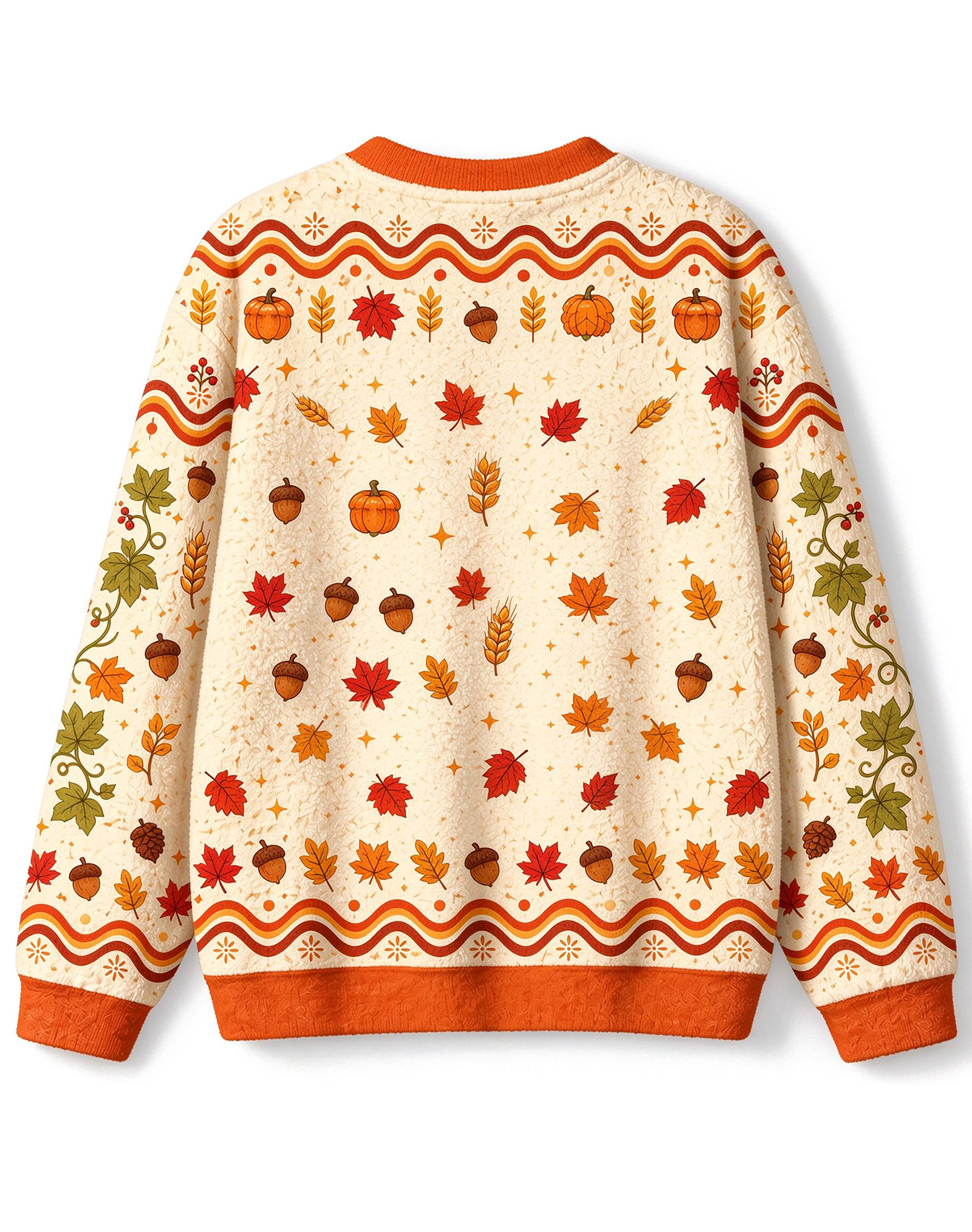 Season of Thanks Funny Turkey Butt Thanksgiving Sweater