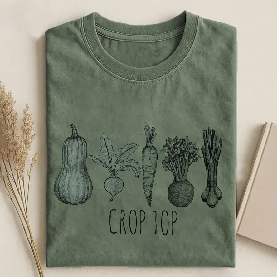 Funny Gardening T-Shirt Moss