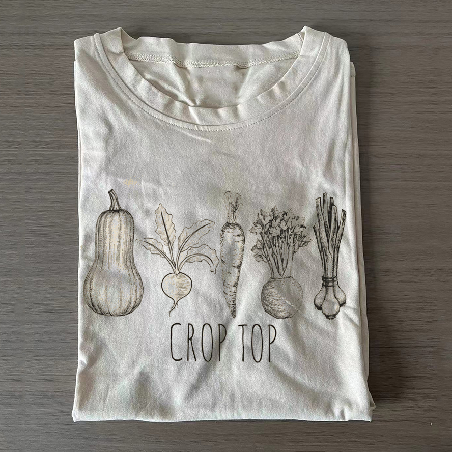 Funny Gardening T-Shirt White