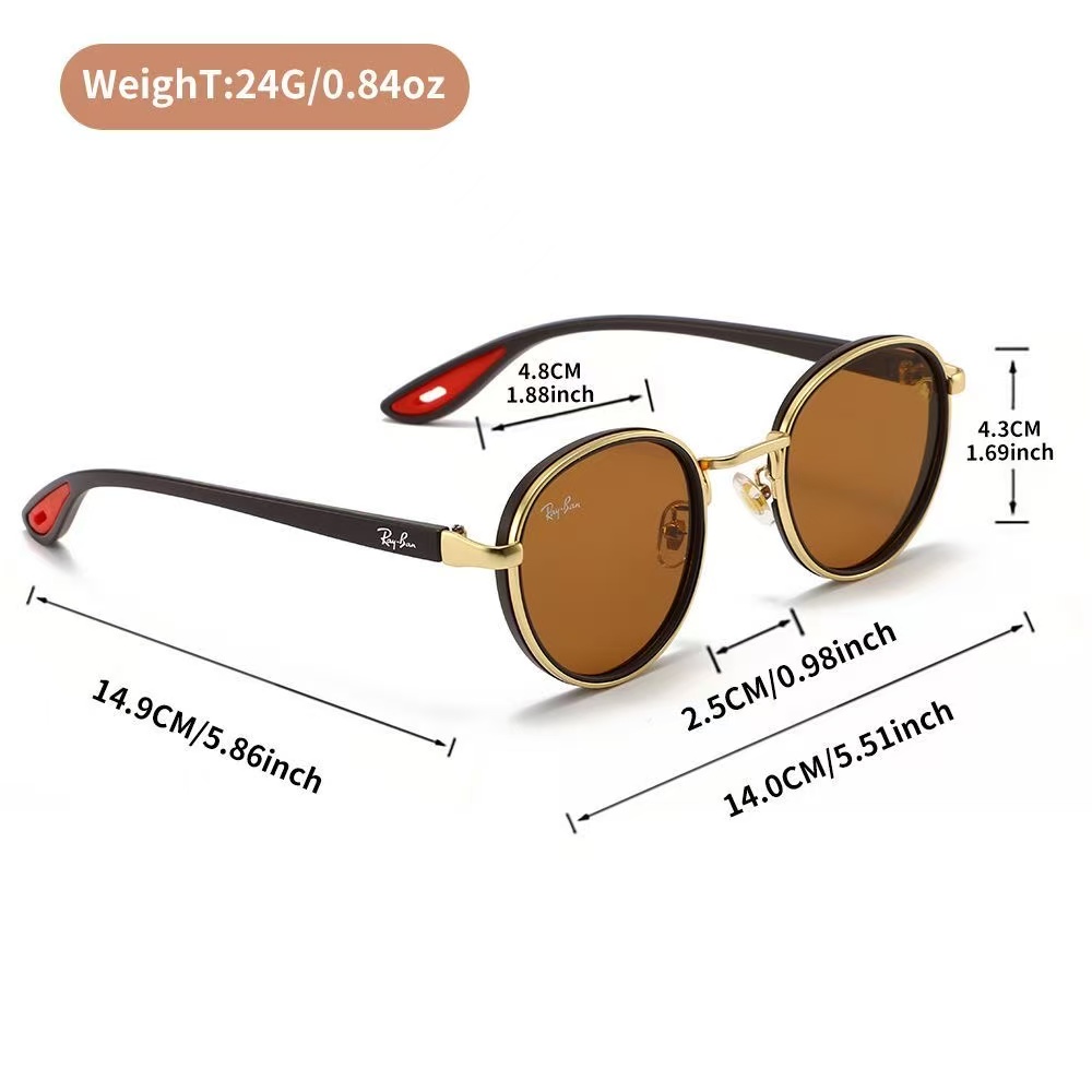 RB Fashion hot 7 color sunglasses 