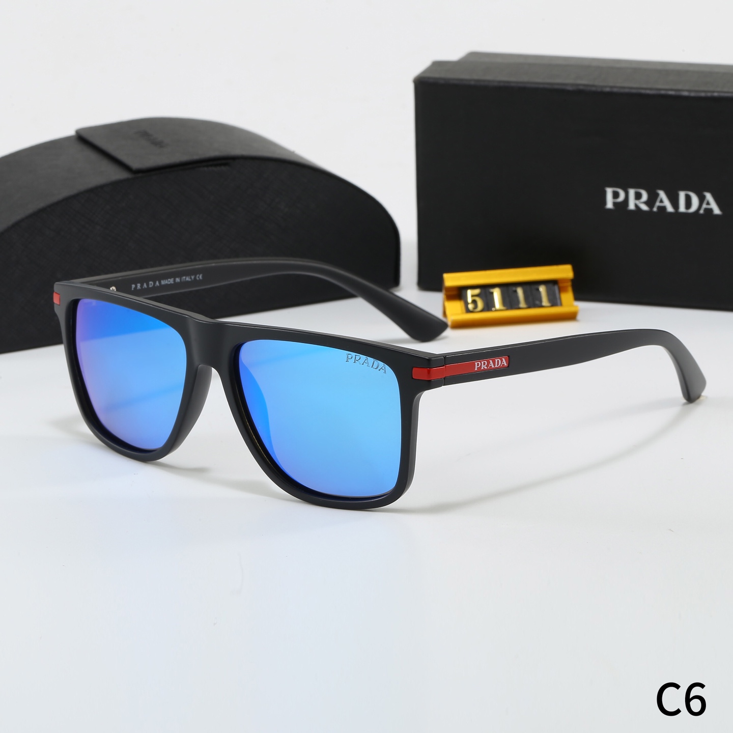 Fashion hot 6 color sunglasses 82008