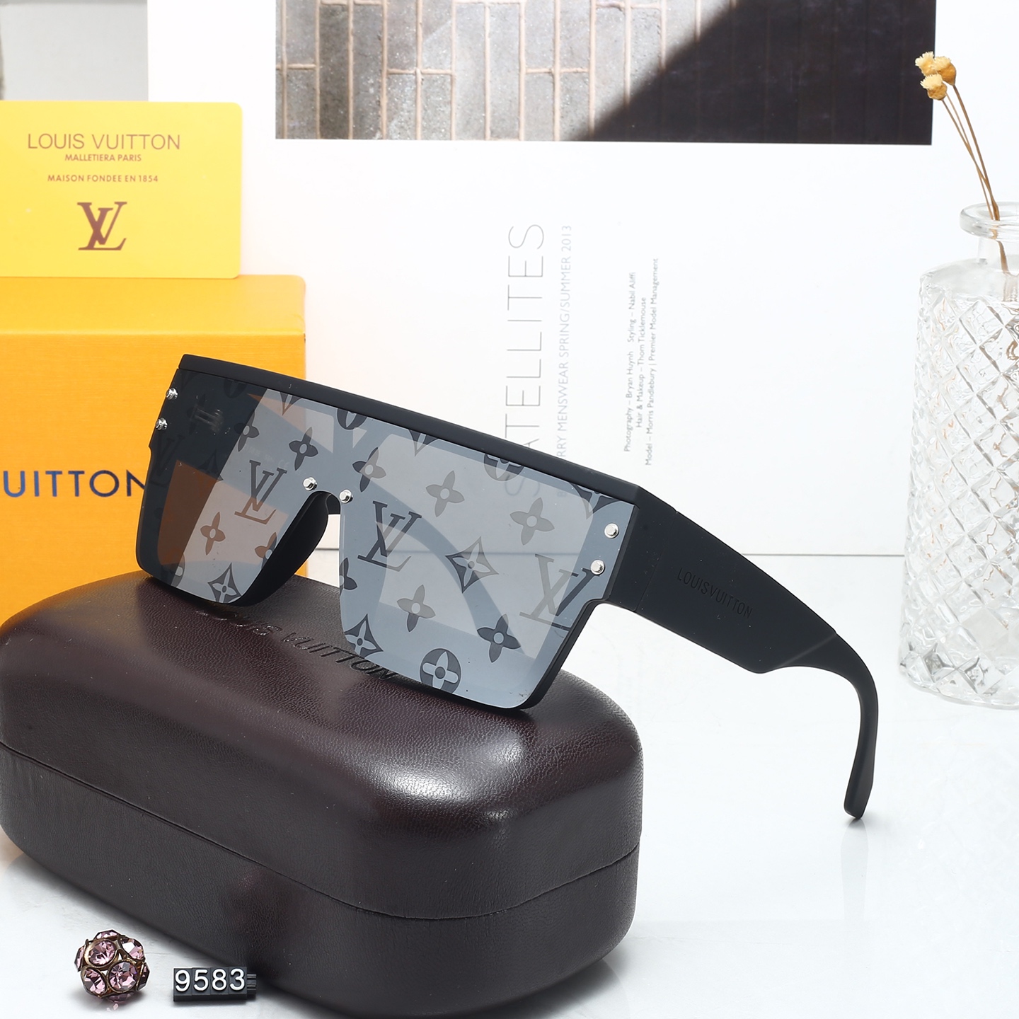 2026 new Fashion hot 5 color sunglasses 9583