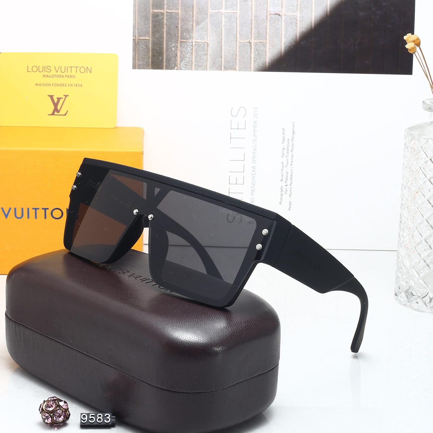 2026 new Fashion hot 5 color sunglasses 9583