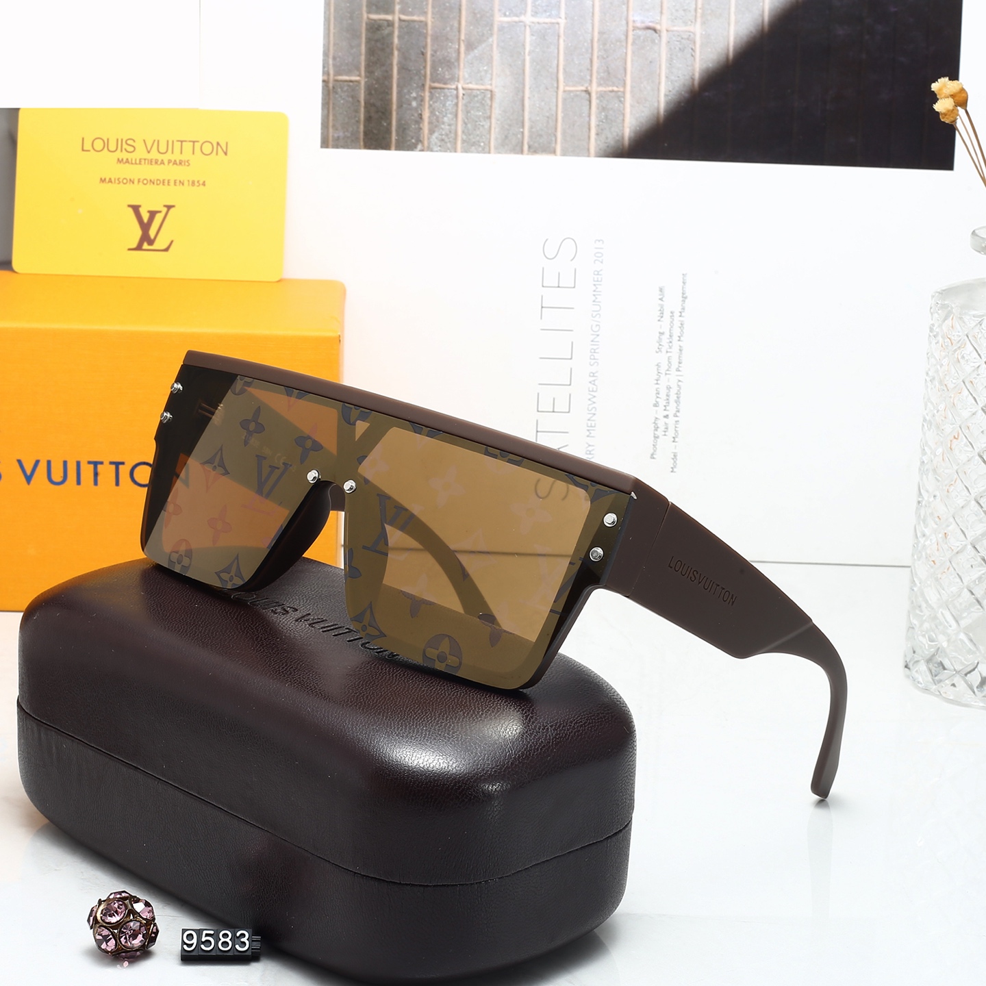2026 new Fashion hot 5 color sunglasses 9583
