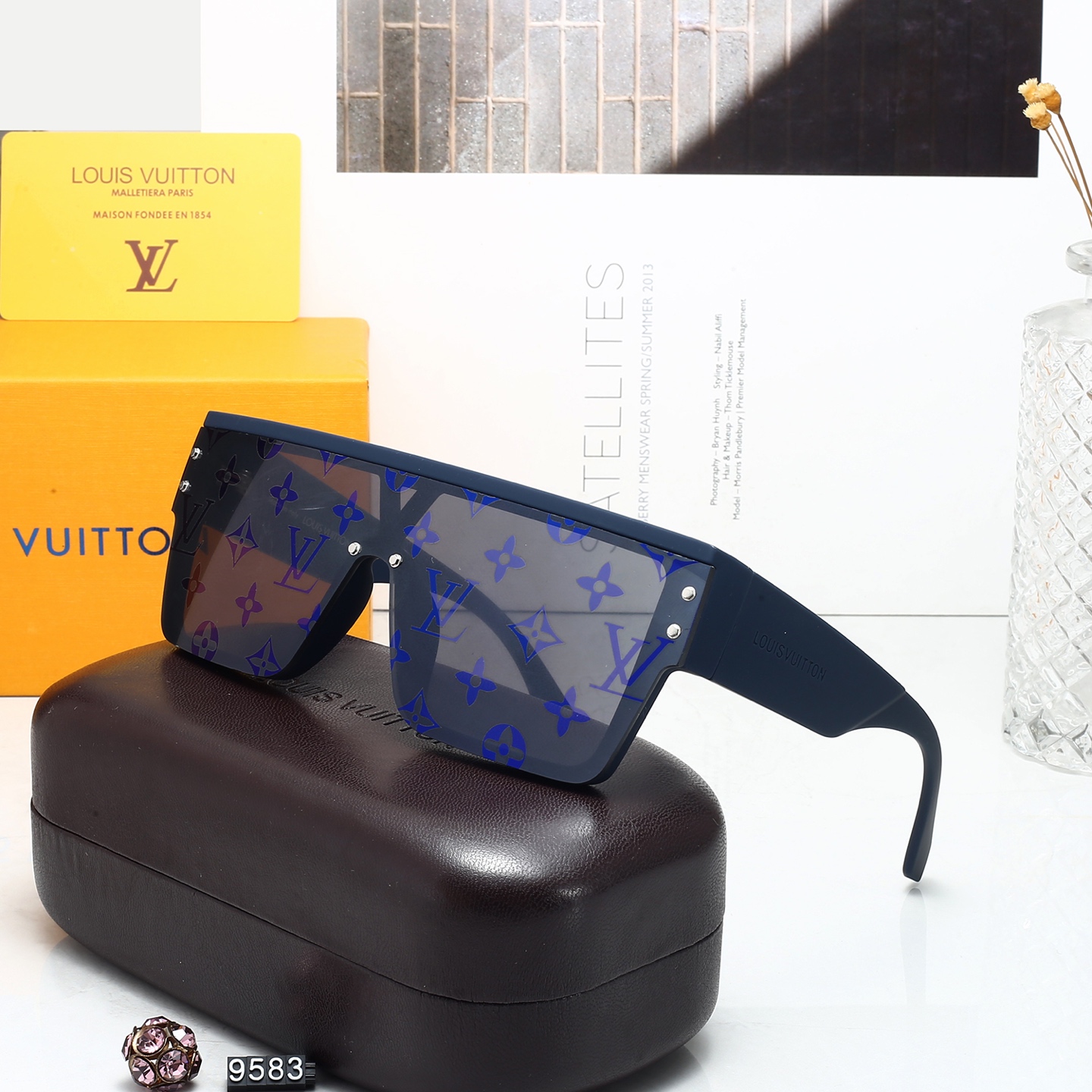 2026 new Fashion hot 5 color sunglasses 9583