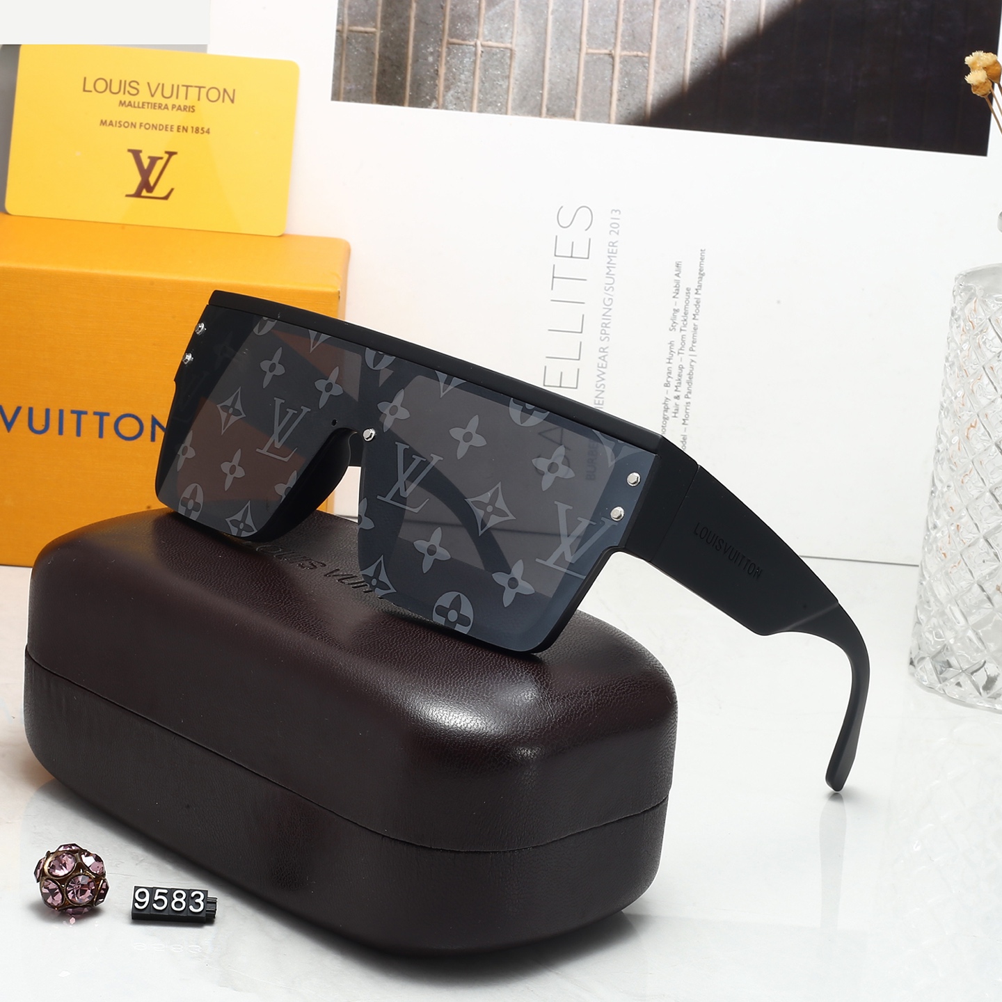 2026 new Fashion hot 5 color sunglasses 9583