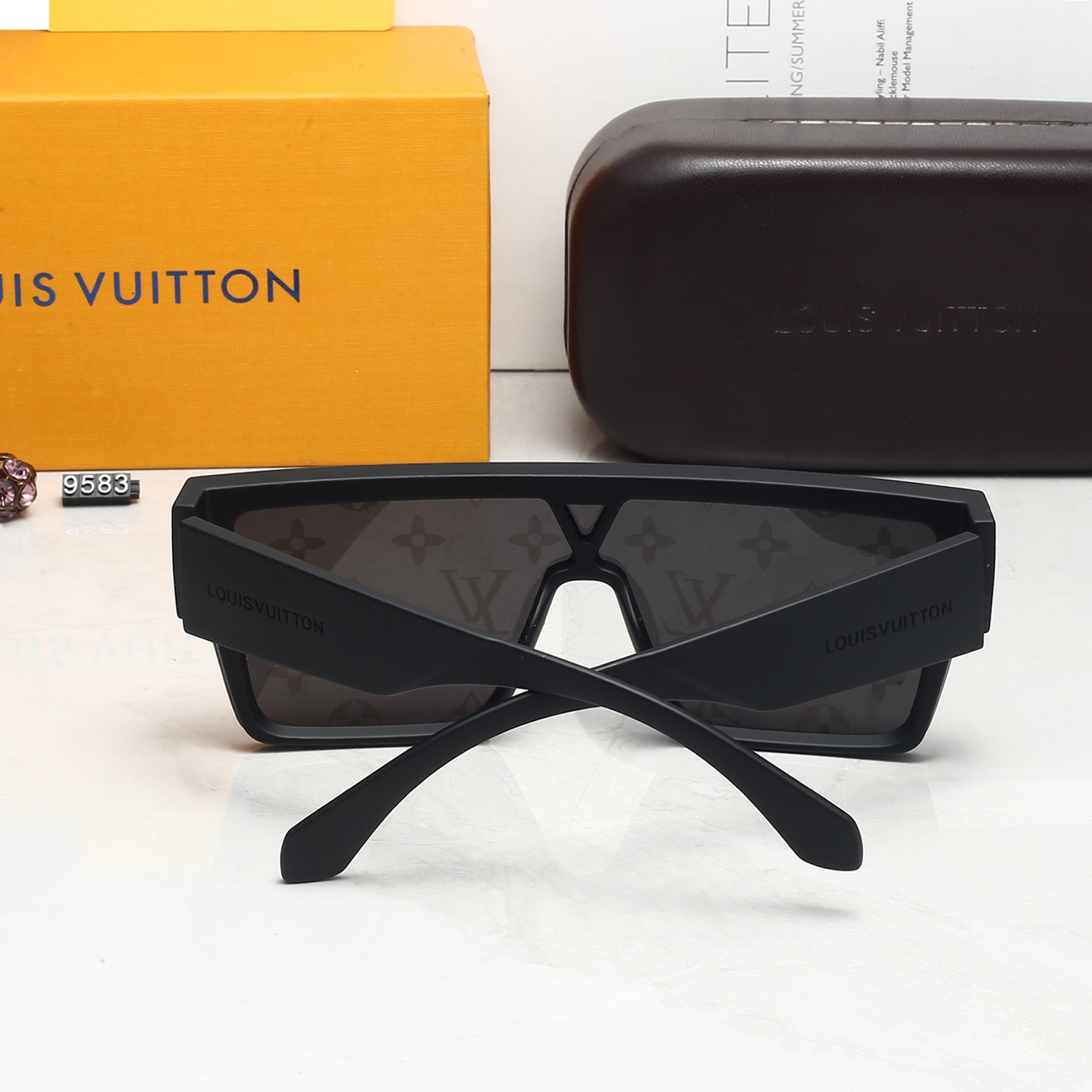 2026 new Fashion hot 5 color sunglasses 9583