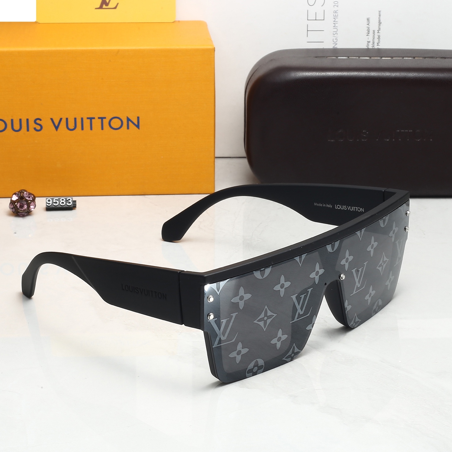 2026 new Fashion hot 5 color sunglasses 9583