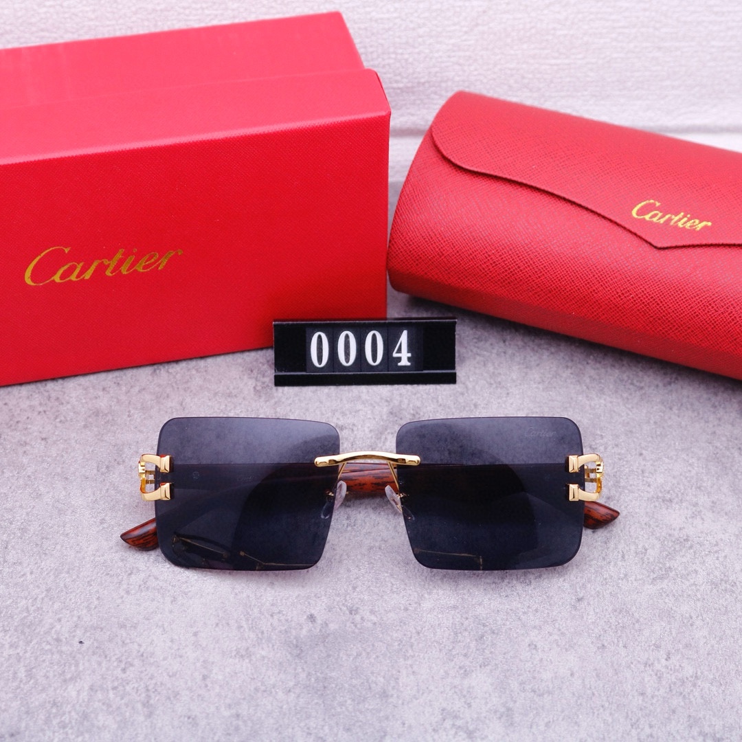 Fashion hot 5 color sunglasses 0004