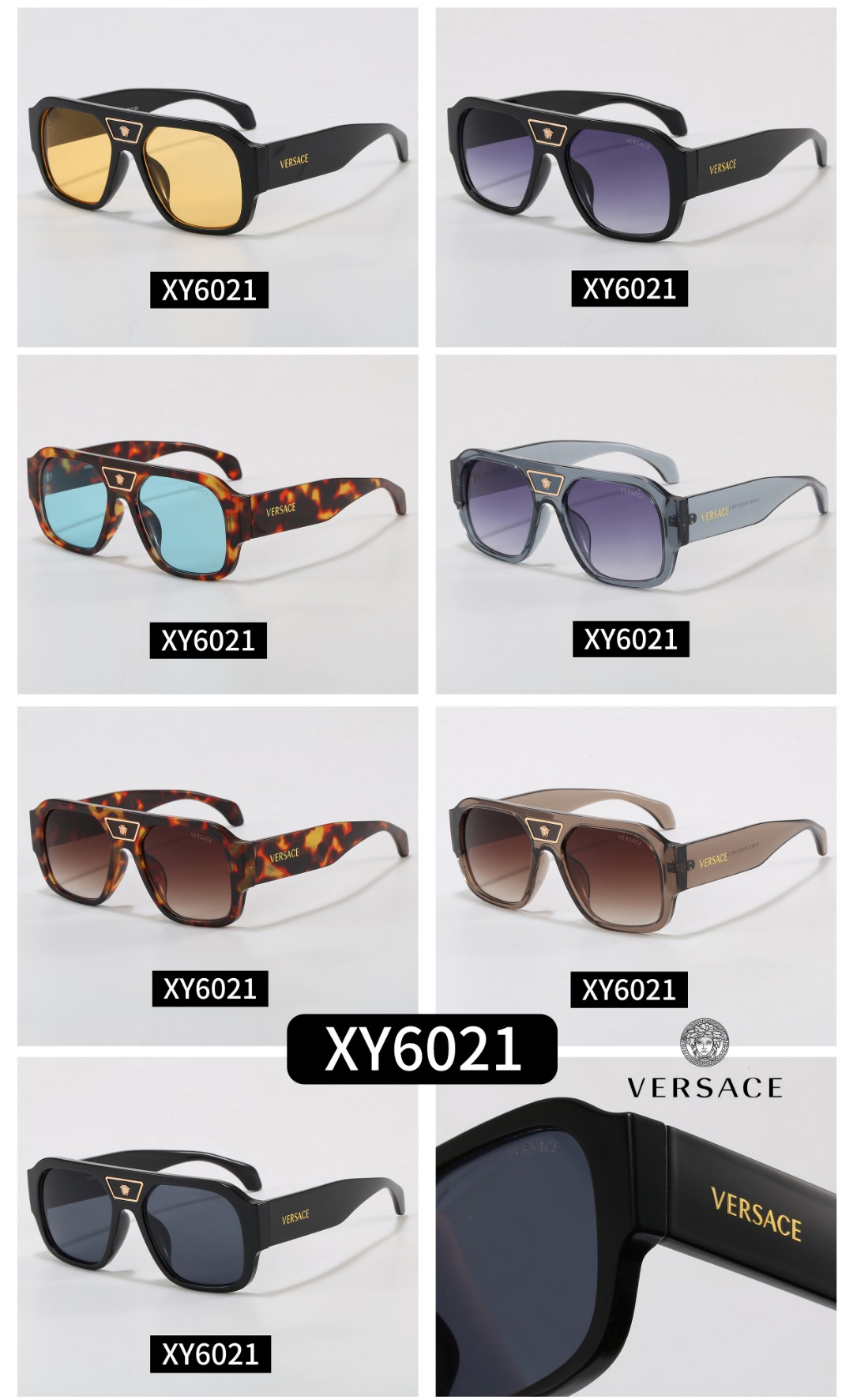 Fashion hot 7 color sunglasses XY6021