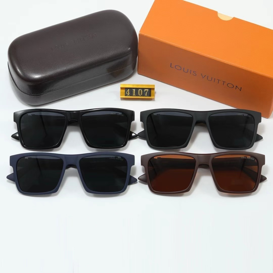 Fashion hot 3 color sunglasses 4107