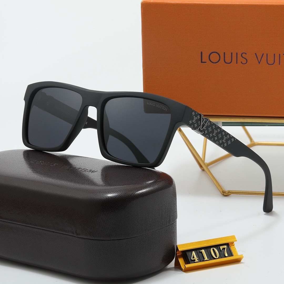 Fashion hot 3 color sunglasses 4107