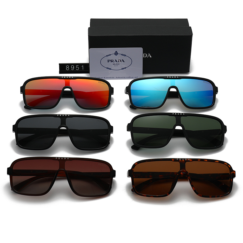 Fashion hot 6 color sunglasses 8951