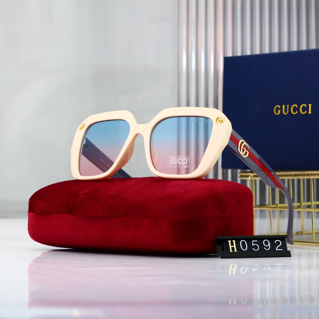 Fashion hot 8 color sunglasses 0592