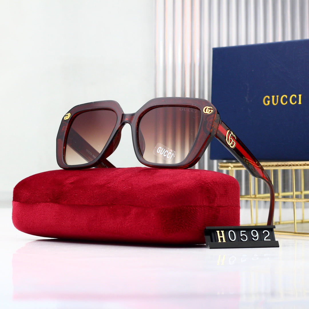 Fashion hot 8 color sunglasses 0592