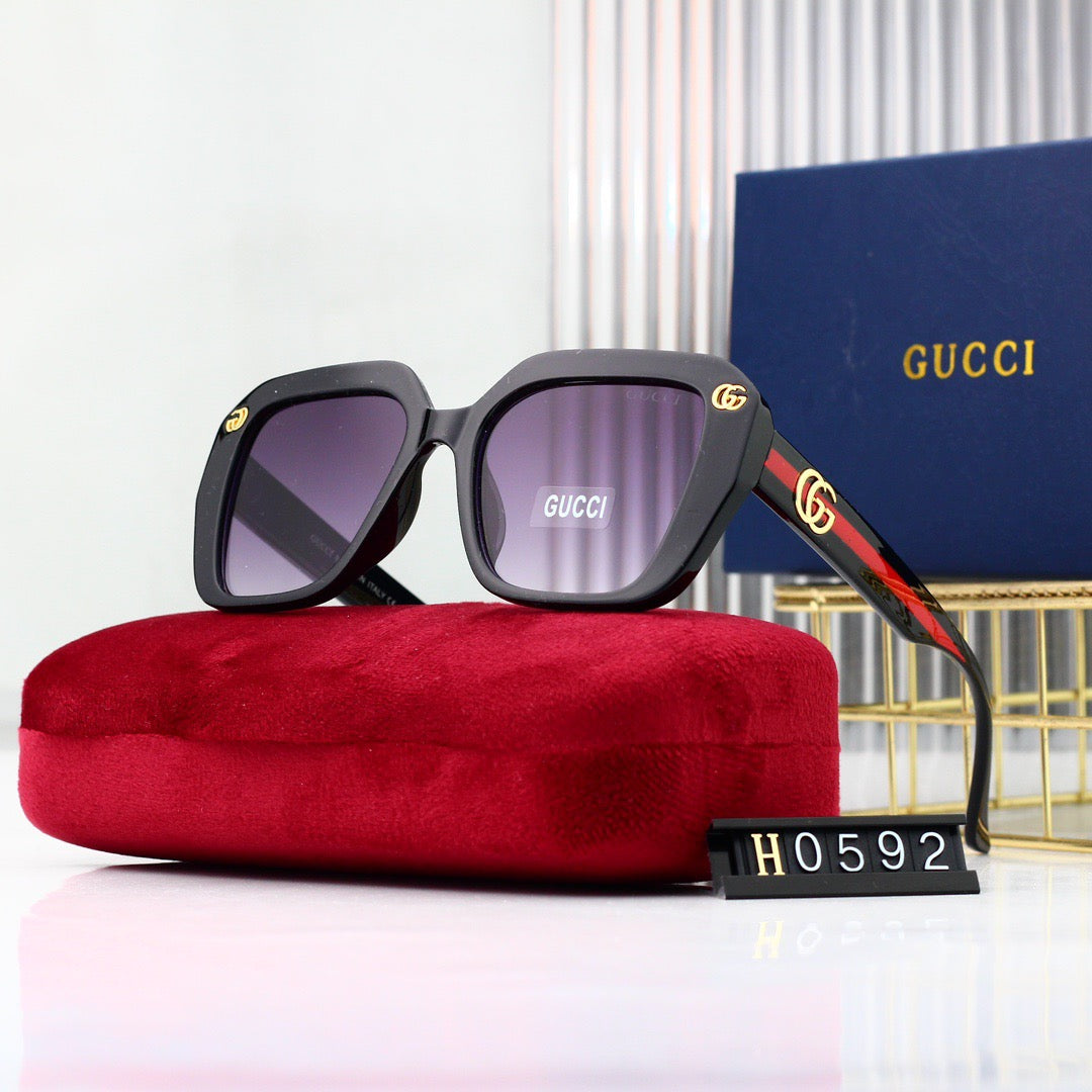 Fashion hot 8 color sunglasses 0592