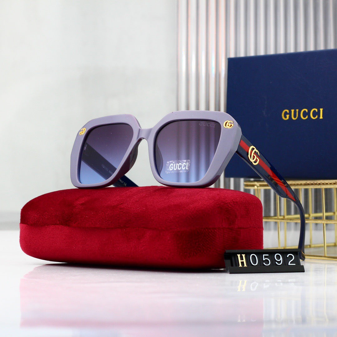 Fashion hot 8 color sunglasses 0592