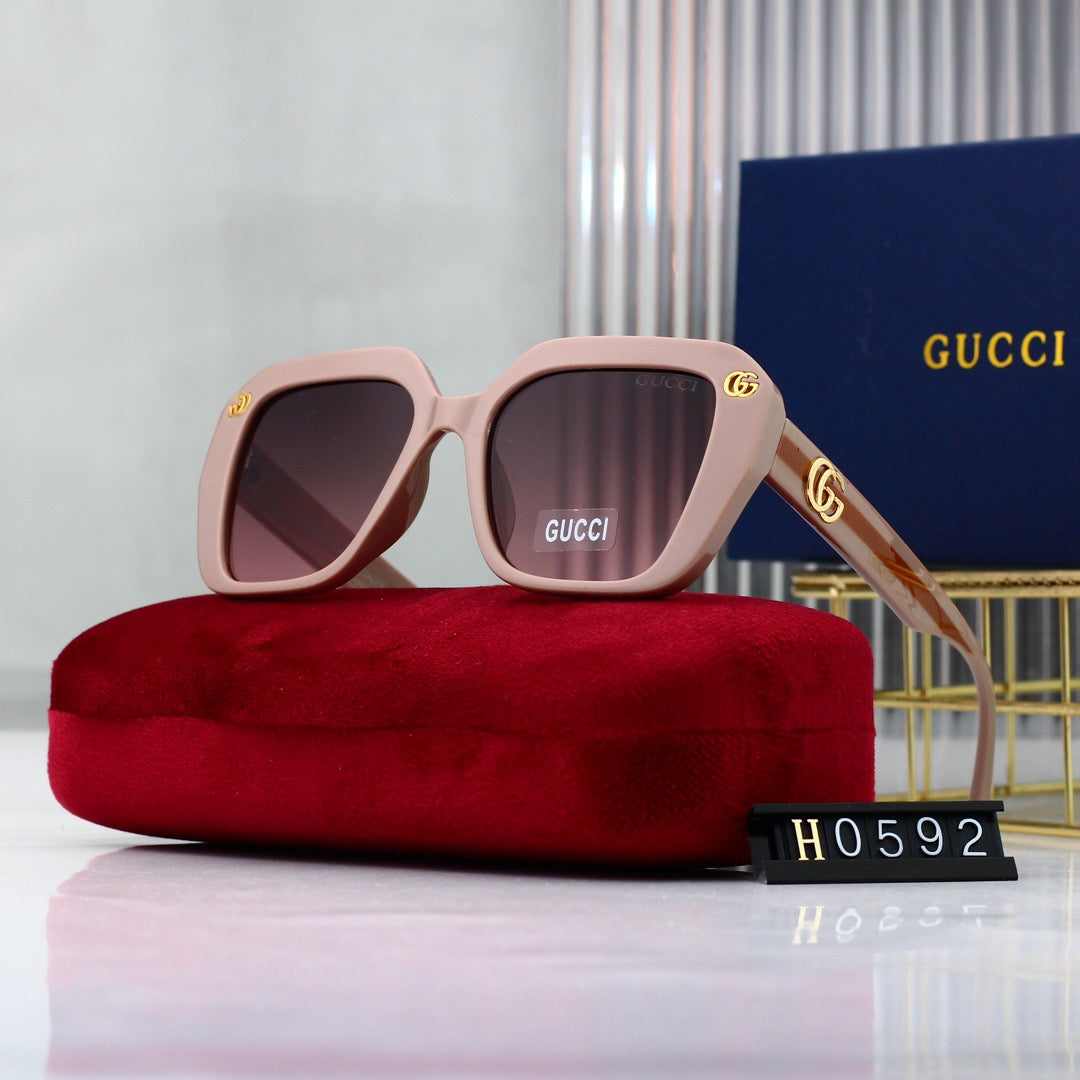 Fashion hot 8 color sunglasses 0592