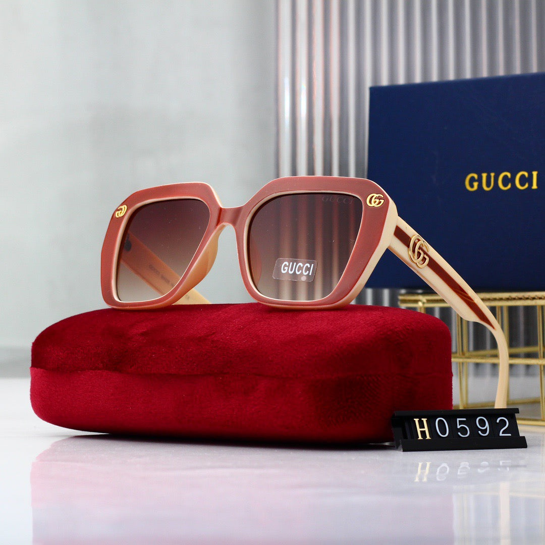 Fashion hot 8 color sunglasses 0592