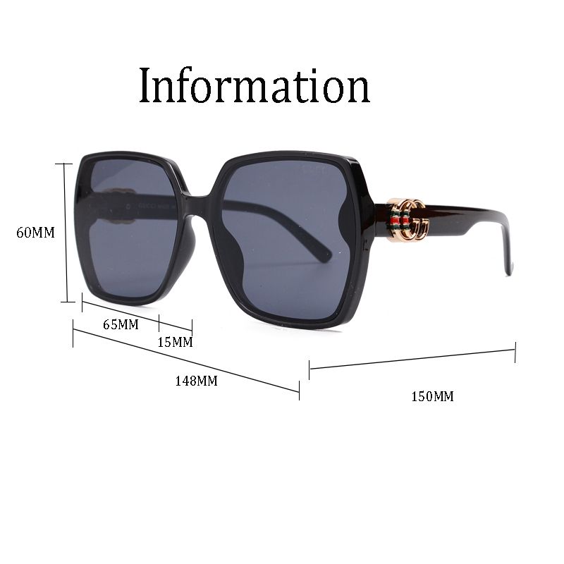 Fashion hot 5 color sunglasses 2758
