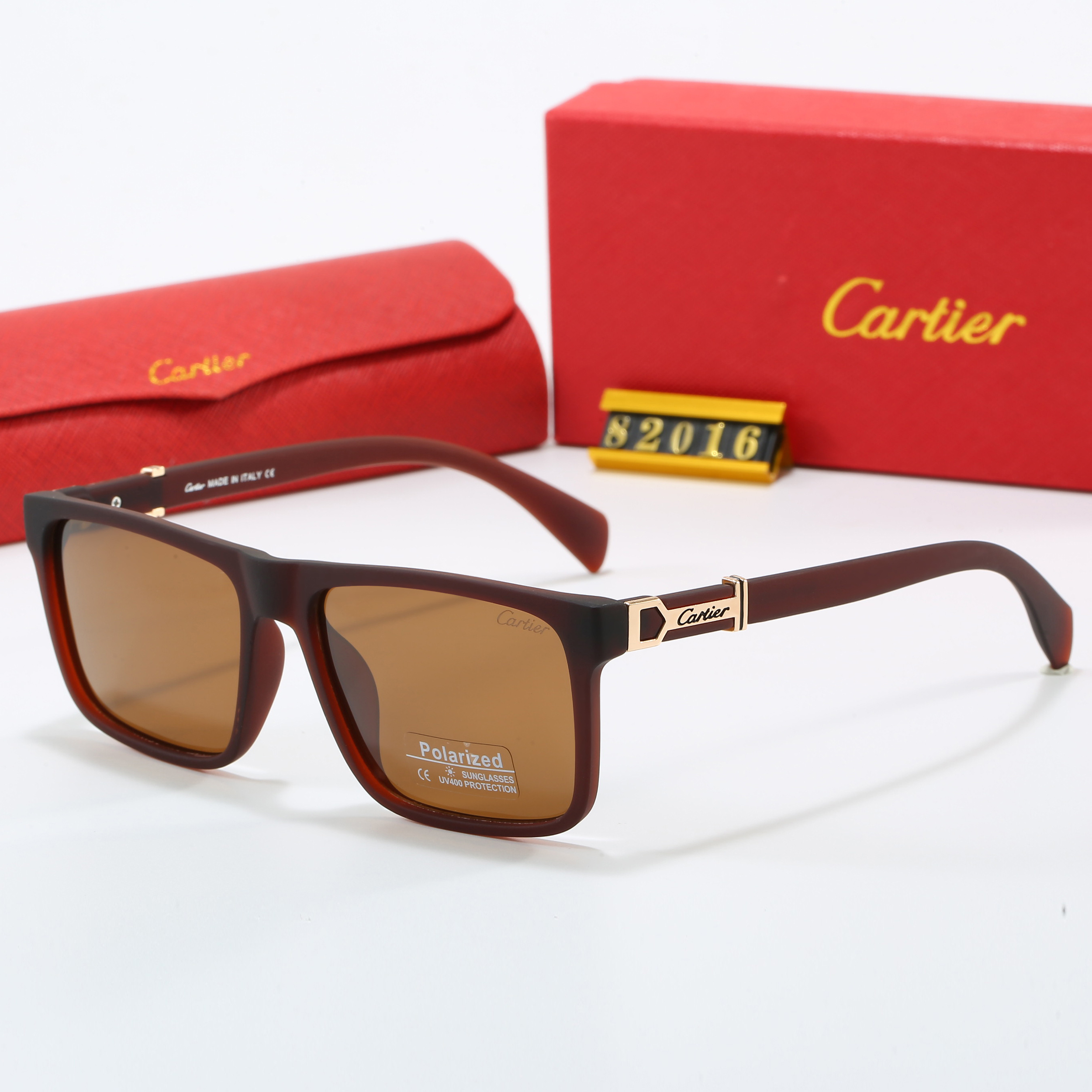 Fashion hot 7 color sunglasses 82006