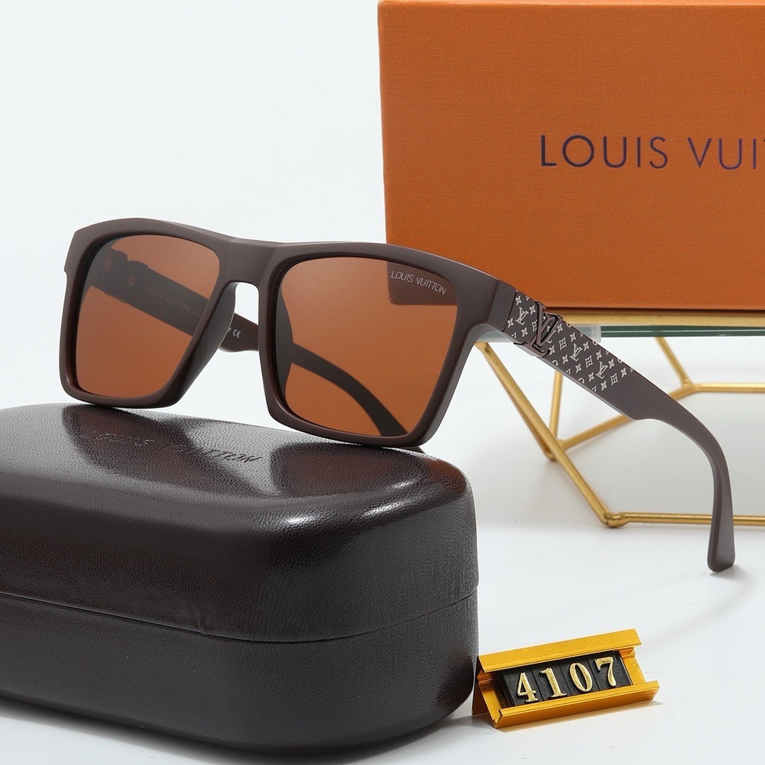 Fashion hot 3 color sunglasses 4107